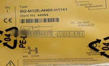ONE NEW Turck Proximity Sensor BI2-M12E-AP6X-H1141