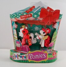 Mini Lalaloopsy Christmas Ponies 10  11 Target Exclusive NEW holiday pony 2013