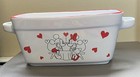 Disney Loaf Pan Mickey Minnie Mouse Valentine’s Hearts Bread Poundcake Large