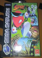 ## Spot Goes To Hollywood - Sega Saturn Spiel - Neuware / New / Sealed ##