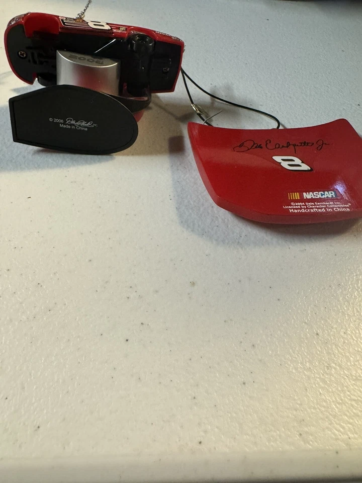 (4) Adornos de Navidad Dale Earnhardt Jr Foto 4 de 4