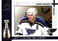 2003-04 Pacific Quest for the Cup #87 Doug Weight