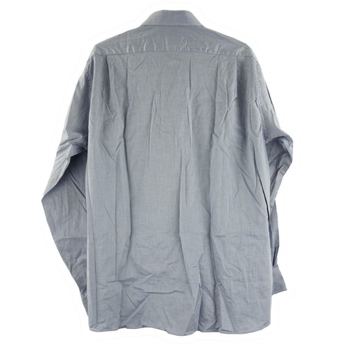Tommy Hilfiger langärmliges Herrenhemd Regular Fit, Größe XL, blau - Bild 3 von 3
