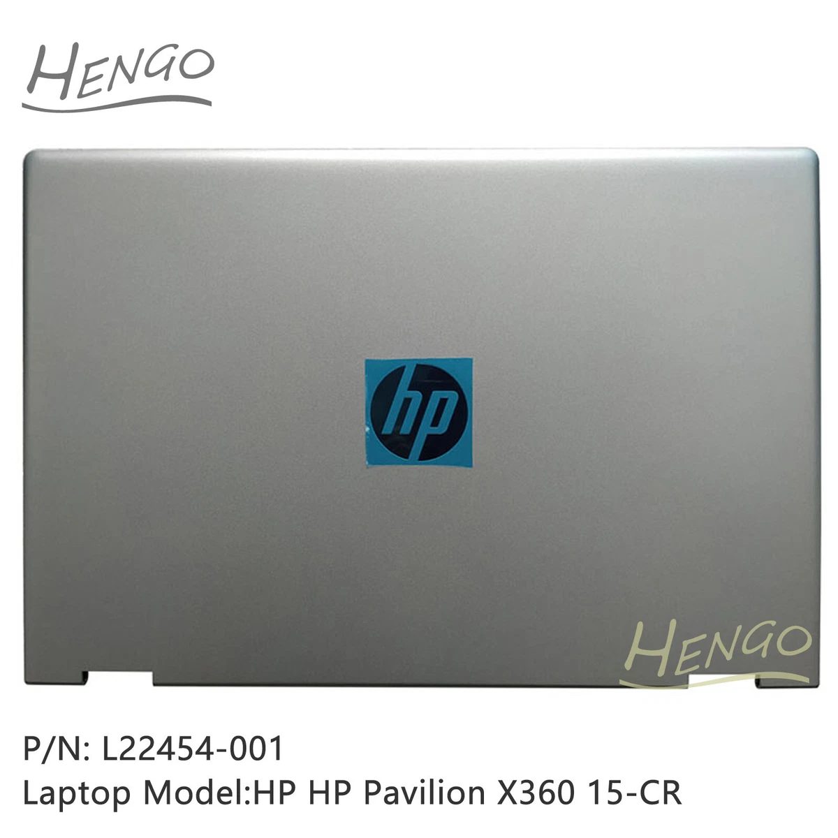 New For HP Pavilion X360 15 CR Lcd Rear Lid Top Back Cover Case