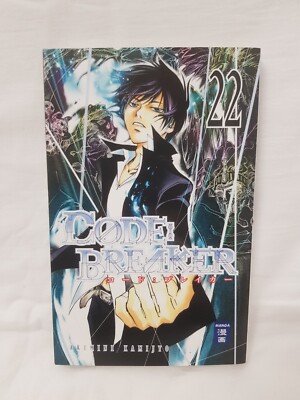 Code Breaker Manga Band 22