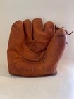 OK MFG co. prewar baseball glove, extra fine, split finger, rare — photo 1