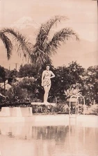 Postcard Vin (1) Mexico Bathing Beauty UP (#583)