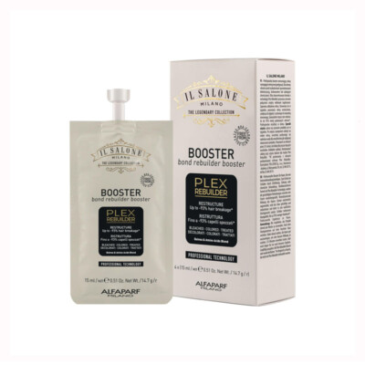 ALFAPARF MILANO Il Salone Booster Plex Rebuilder Behandlung 4x15m