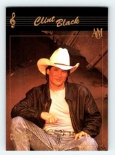 CLINT BLACK Country Classics Trading Card Collect-A-Card B136