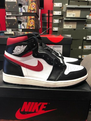 air jordan 1 black gym red white sail