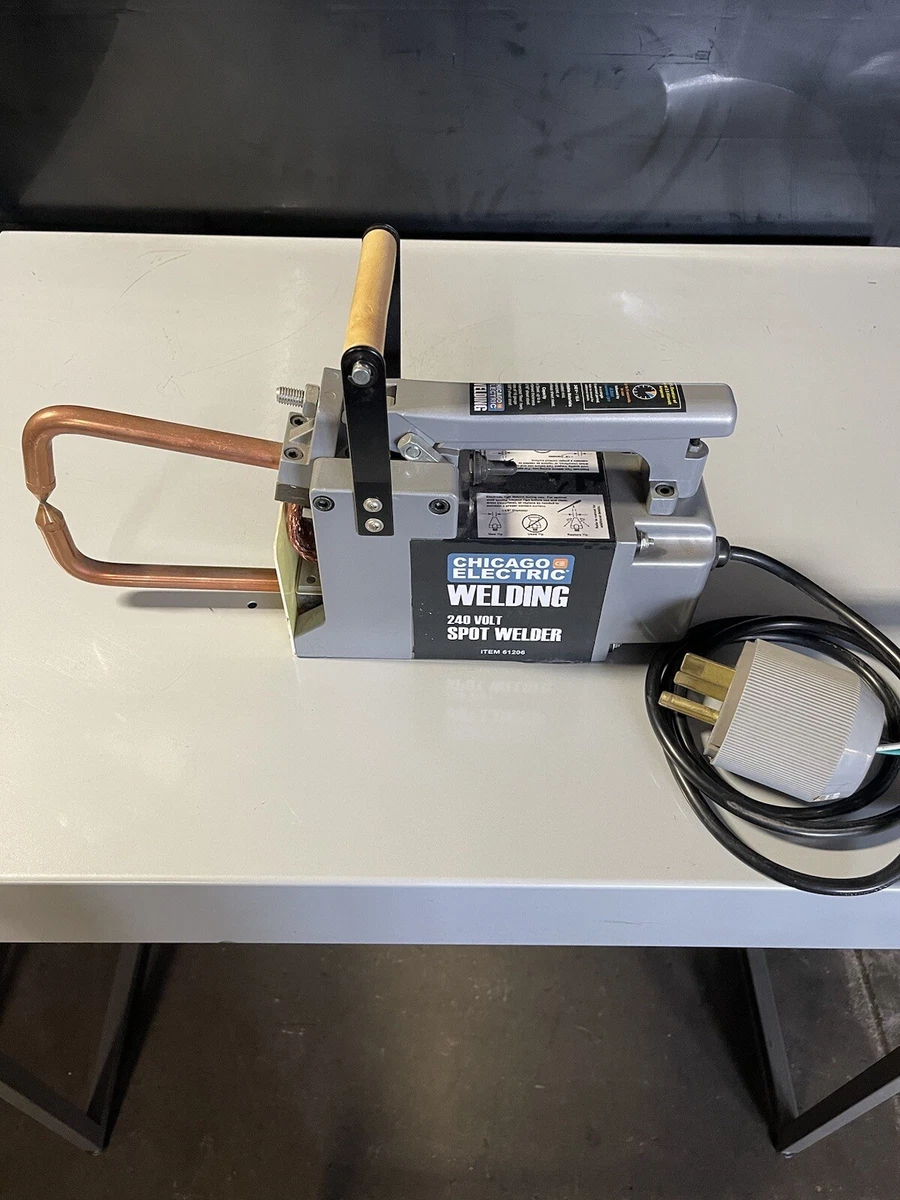 HARBOR FREIGHT SPOT WELDER 240V 120V REVIEW From A, 50 OFF