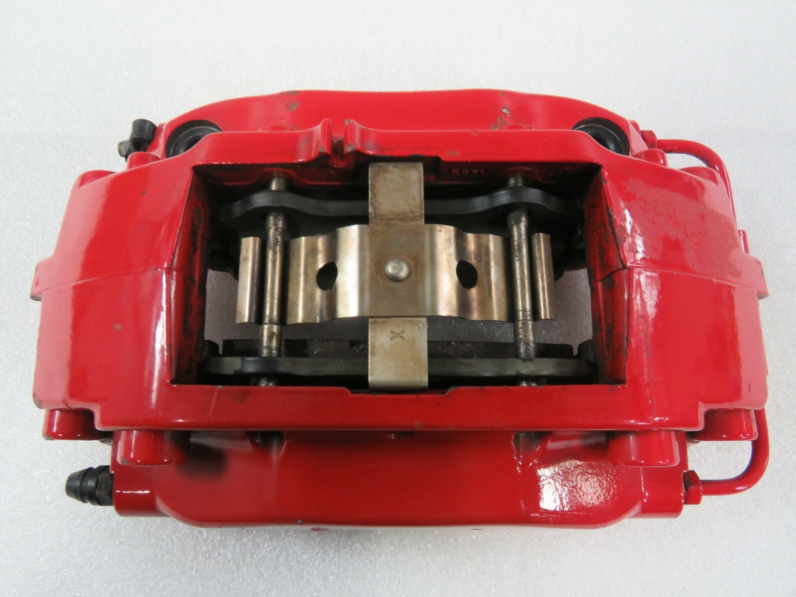 Ferrari F430, LH, Front Brake Caliper, Red, Used, P/N 210740 s/c 227999