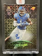 JONATHAN MINGO 2023 Panini LUMINANCE #133 Rookie Green AUTO /25 Panthers Sealed