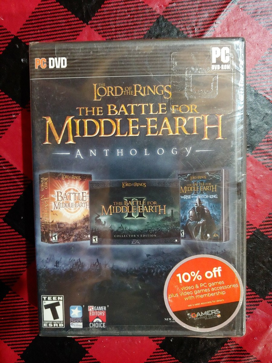Lord of the Rings: The Battle for Middle-earth Anthology (PC