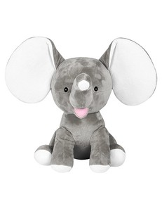 personalised baby elephant teddy