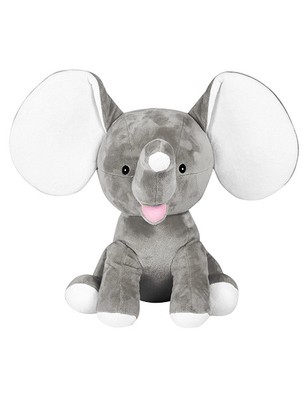 personalised elephant teddy