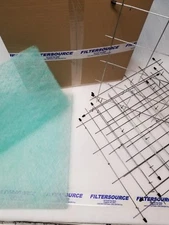 Paint Spray Booth 20x20 Exhaust Filter Set 