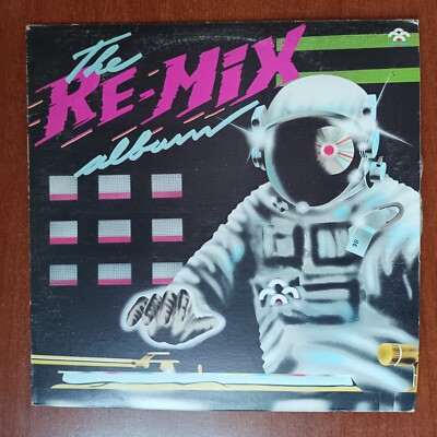 The Re-Mix Allbum [1986] Vinyl LP Funk Soul Pop WEA Ruben Blades Move On