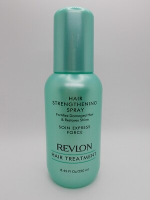 Revlon Hair treatment Strengthening Spray fortifies damaged hair restores shine