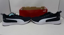 New Men's Peacoat/White Puma Flyer Runner Athletic Running Shoe Size 11