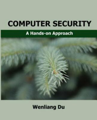 Computer Security : A Hands-on Approach, Paperback by Du, Wenliang, Used Good...