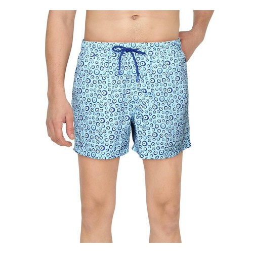 Happy Hour Mens Printed Beachwear Board 