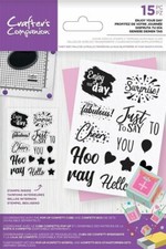 Gemini Pop Up Confetti POP-UP CONFETTI STAMP ENJOY YOUR DAY 710641 NEW