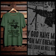 Army, Military t-shirt, Veteran, USA, Airborne, Special Ops Machine Gunner