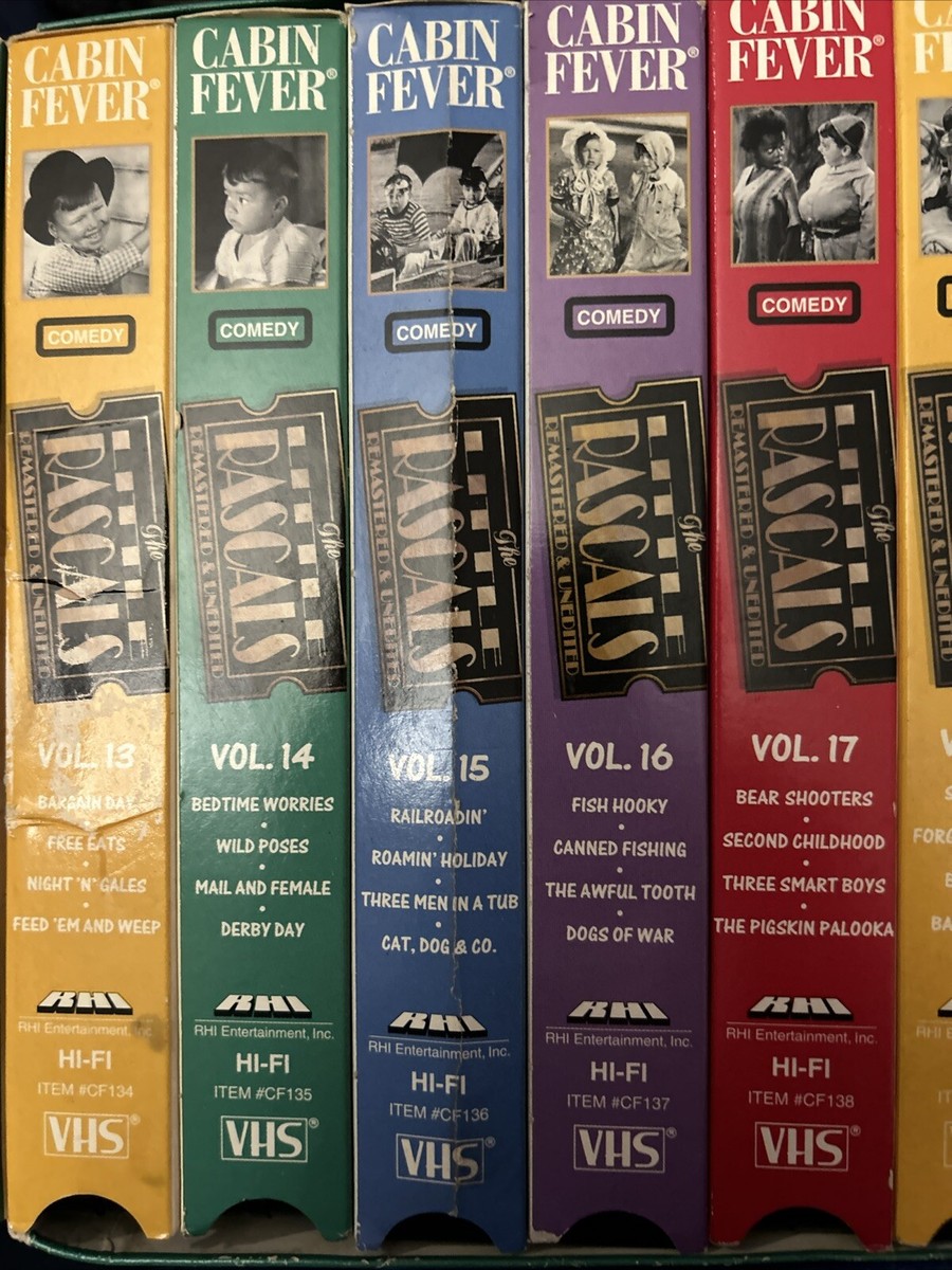 その他 Little Rascals Gift Set 4 [VHS] p706p5g image_ca978783-8397-45d5-8904-