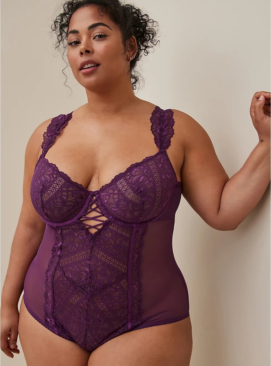 売れ筋商品|||エロクイ カットソー トップス レディース Plus Size Twisted Satin Top Beetroot purple Final Sale Plus Size Ribbed Long Tunic Top in Mauve – Chic