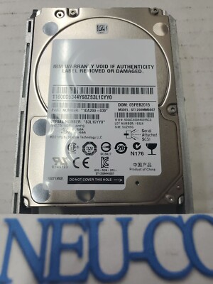 IBM 2078-AC62 V5000 Storwize 1.2TB 10K 2.5