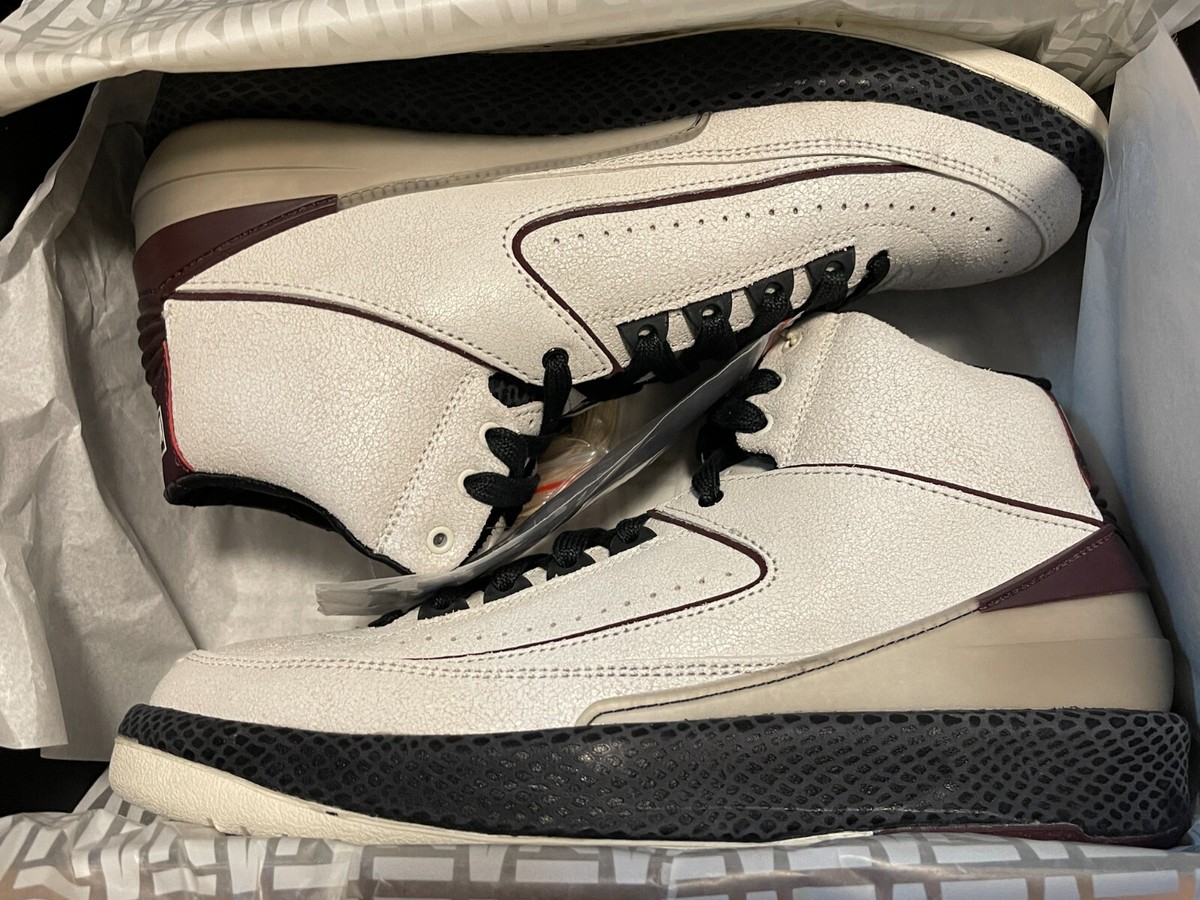 Air Jordan 2 Retro A Ma Maniere DO7216-100 - Size Men 8.5 Air Jordan 2 Retro A Ma Maniere DO7216-100 - Size Men 8.5