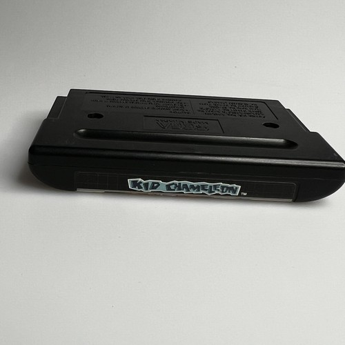 Kid Chameleon (Sega Genesis, 1992) ¡AUTÉNTICO! ¡JUEGO Y CAJA! ¡FUNCIONA! - Imagen 6 de 7