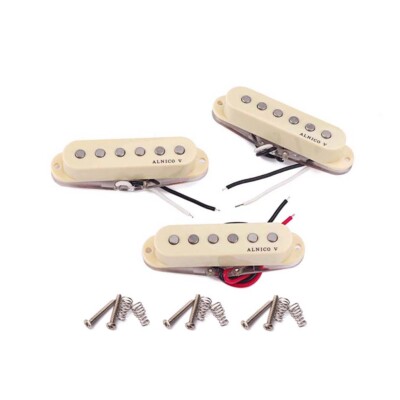 High-grade Loaded Alnico 5 SSS Guitar Neck Middle Bridge Pickup for ST Strat