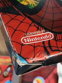 Spider-Man Return of the Sinister Six (Nintendo NES) 100% Complete - Tested