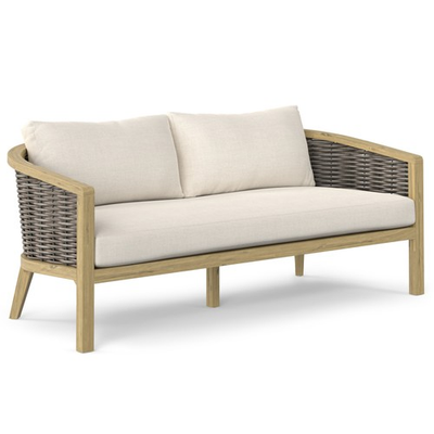 #ad Parkside Outdoor Sofa Natural $1864.32