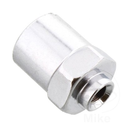 Innengewinde feststehend Vario Typ710 M10 x 1 mm grau