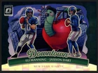 2025 Donruss Optic Football Black Pandora Eli Manning #1