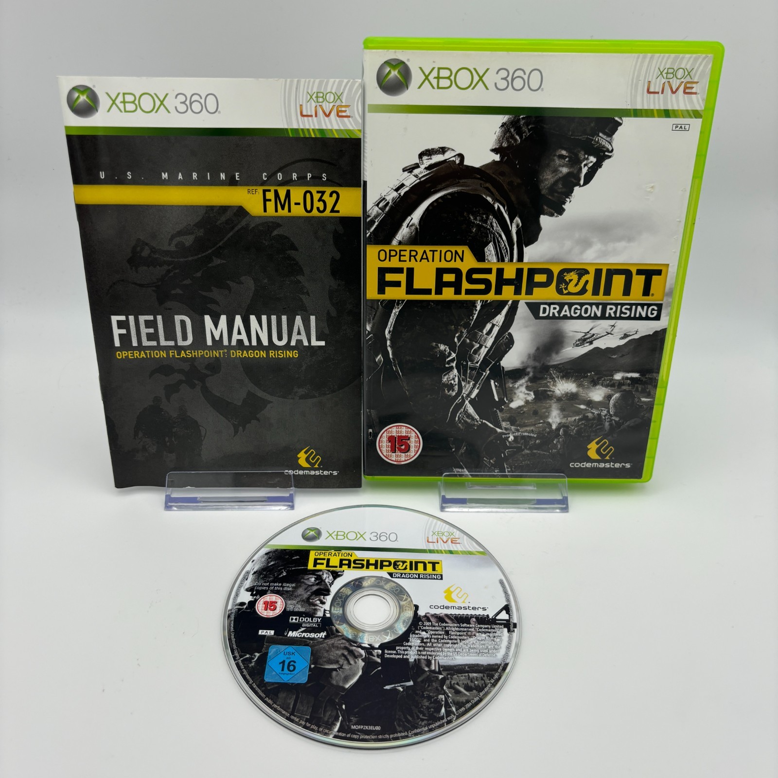 Operation Flashpoint: Dragon Rising (PAL Xbox 360, 2009)  *Near Mint*