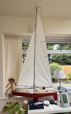 1986 Model Racing Yacht D.A. LEADSOM