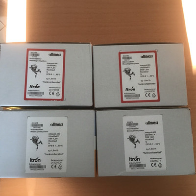 Allmess Integral MK Ultra MaXX TH 6mm Wärmezähler beglaubigt 2024 Qn 1,5 m3/h