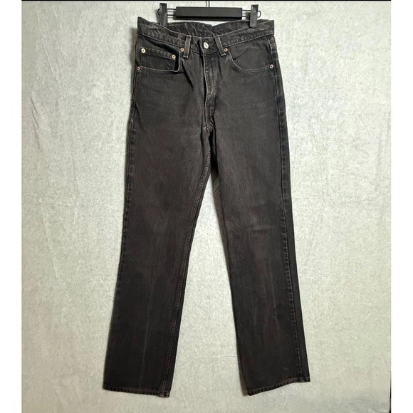 Levi's 517 Black Jeans for Men for sale - eBay
