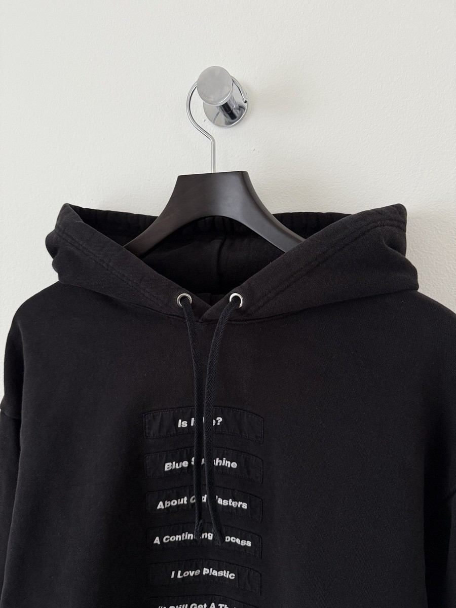 [えんがちょ]raf simons 04ss 宗教期　48sizeフーディ Raf Simons s/s 04 collection💀 @raf_simons_archives 宗教期~Ω