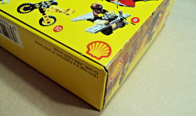 LEGO 2538 Castle Fright Knights Fire Cart - Shell #4. NIB, Sealed, Free S/H