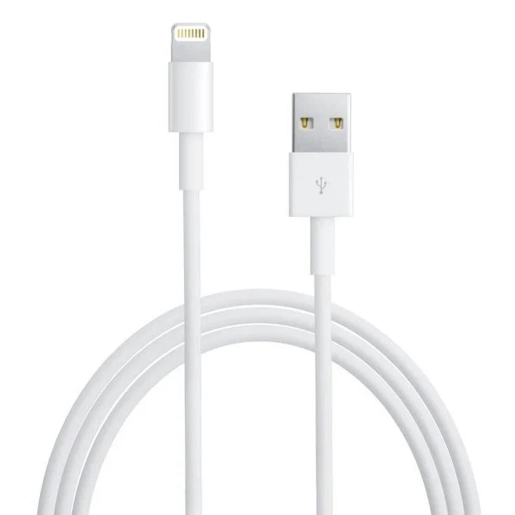NEW! iPhone Apple Lightning USB-A Cable 3FT/1m MFi Certified WHITE FAST CHARGE - Image 4 of 4