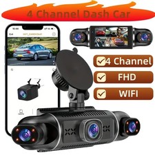 1080P Dash Camera 4 Channels 4 Lens FHD 1080P Of Vehicle Models Dash Camera