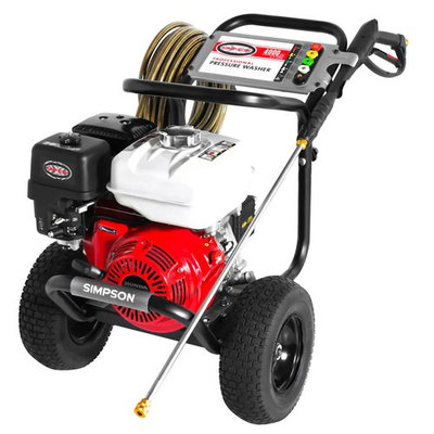#ad Simpson 60869 4000 Psi 3.5 Gpm Gas Powered Monster Powershot Pressure Washer $642.77