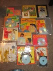 Set of 12 Kids Children's Audio Books Audiobooks Child Book & CD SET LOT Story