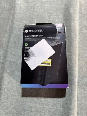 mophie - Powerstation Pro 20,000mAh Power Bank For iPad, iPhone Google Charge 3