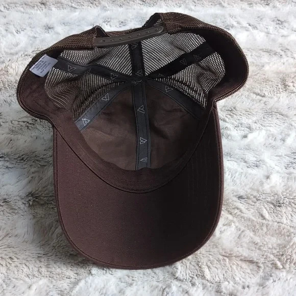 Alpine Design Brown Retro Patch Hat - image 3
